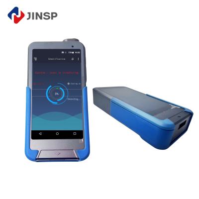 China Easy Handling 1064nm Handheld Raman Spectrometer Portable Raman Spectroscopy Instrumentation for sale