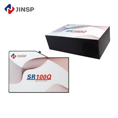 China Raman Spectrometers Ultra High Sensitivity Fiber Optical Spectrometer High SNR SR100Q for sale