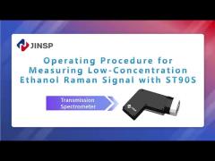 ST100S Deep Cooling Modular Spectrometer For Raman System Customizable Integration Time