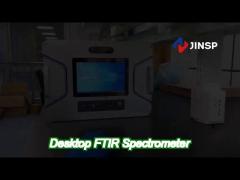 intelligent benchtop ftir spectroscopy machine fourier transform infrared spectrometer