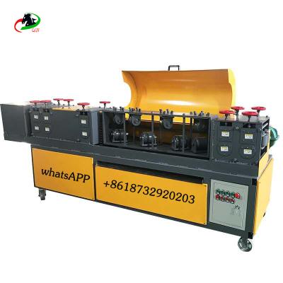 China Hotels Steel Pipe Straightening Machine Steel Pipe Machine Hotselling Derusting Straighteners In 2021 for sale