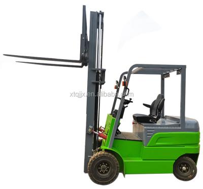 China Hotels Hydraulic Elevator Fully Automatic Four Wheel Forklift for sale