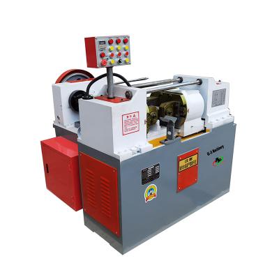 China Wire Precision Rolling Worm Screw Making Machine Threading Machinery Price 200KN Wire Rolling Machine for sale