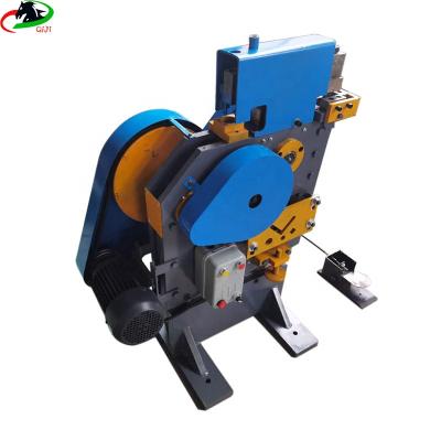 China Multifunctional Iron Steel Punch Factory Angle Shear Machine Integrated Machine for sale