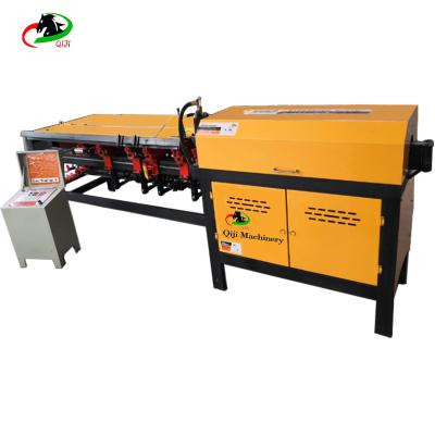 China Construction projects hot sale QIJI small steel bar straightening and cutting machine factory discount price for sale