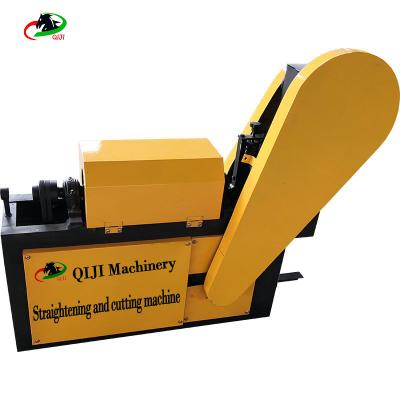 China Hot Selling Building Material Shops Automatic Bar Cutting Straightening Machine for sale