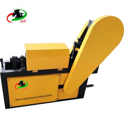 China Full Automatic Steel Straightening And Cutting Machine Of Building Material Small Stores Sold By Factory for sale