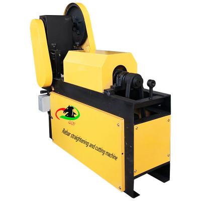 China Building material stores factory direct automatic steel bar straightening and straight cutting machine steel wire wire machine for sale