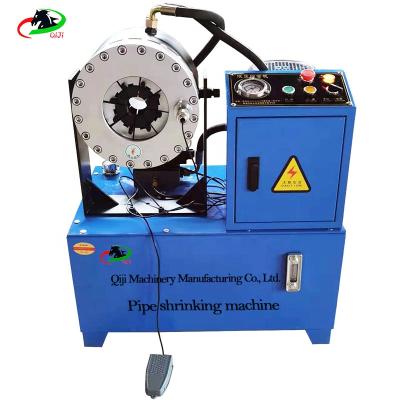 China Building material stores factory direct high pressure rubber hose machine steel pipe crimping machine for sale