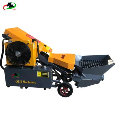 China Construction Engineering Pump Mixer Truck Accessories Small Concrete Mixing Concrete Delivery Pump for sale