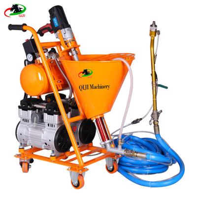 China Building Material Shops Waterproof Spray Machine Engineering Cement Based Coating High Pressure Grouting Machine Fire Retardant Grouting Spray Machine for sale