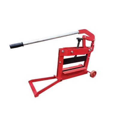 China Manual Permeable Small Building Material Stores Brick And Foam Brick Cutting Machine for sale