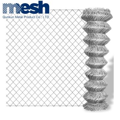 China Easily Assembled Hot Sale PVC Coated Diamond Wire Mesh And Galvanized Diamond Wire Mesh for sale