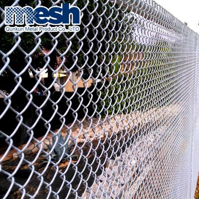 China Anping High Quality Easily Assembled Chain Link Fence for sale