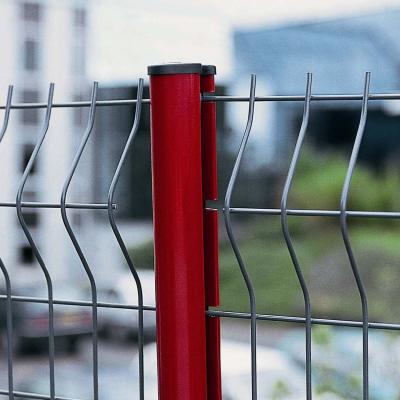 China Easily Assembled 3d Welded Wire Mesh Fence 3d Wire Mesh Fence for sale