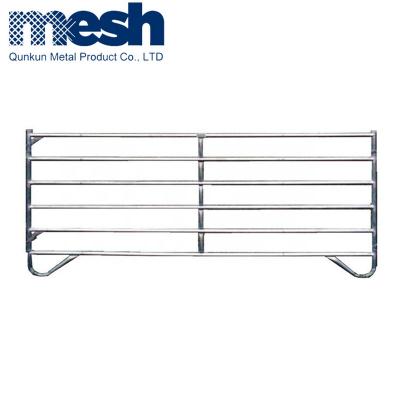 China Easily Collected Livestock Metal Fence Panels Cattle Fence Lowest Price for sale