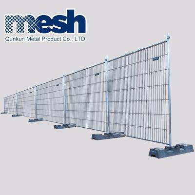 China Easily Assembled Temporary Fence Panels Metal Frame Material Canada Hot Selling for sale