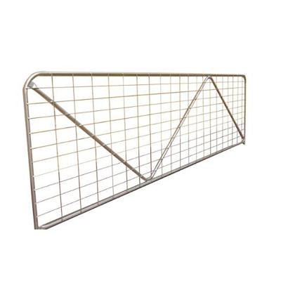 China Wholesale Easily Assembled All N/I Style Welded Cattle Galvanized Gate for sale