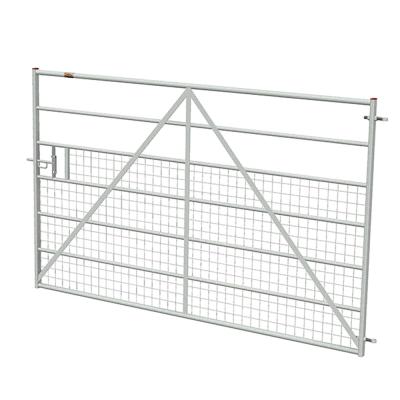 China Easily Assembled V Stay Gates Hot Dip Galvanized Corral Panels Farm Metal Garden Fence, Farm Fence for sale