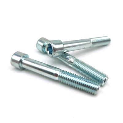 China DIN 912 Steel Grade 8.8 High Tensile Galvanized Hex Socket Screw Allen Bolt 4.8/6.8/8.8/10.9/12.9 Tianjin Port Carbon Steels, Steel for sale