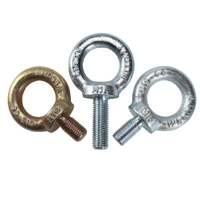 China Factory Direct Selling Stainless Steel Stainless Steel AISI304 AISI316 DIN580 Lifting Eye Bolt Metric for sale