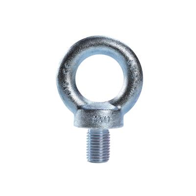 China General Industry Wholesale Supplier China DIN 580 Metric High Strength Lifting Eye Bolts High Quality Galvanized Customized Eye Bolts Low Price for sale