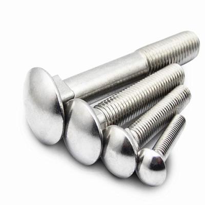 China food & Beverage Industry General Heavy Industry ANSI/ASME B 18.5 - 2008 Metric Round Big Cup Square Head Bolt Table-6 Half Bolts Fasteners Manufacturers 4.8 8.8 DIN for sale