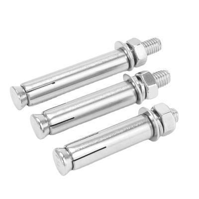 China China Stainless Steel/Stainless Steel Carbon Steel Expansion Bolt/Screw Anchor Bolt Fasteners Manufacturers Accept Custom Made for sale