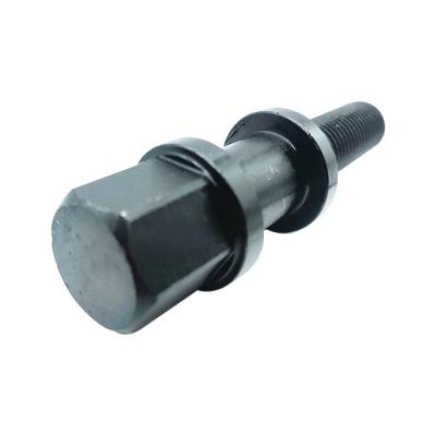 China Tianjin Port Custom Non-Standard Wheel Stud Bolts 6.8/8.8/10.9/12.9 NC Steel Material Galvanized Black Color; HEB for sale