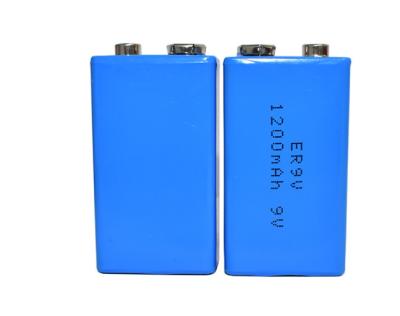 China China professional manufacturer smart mini meter lithium battery 9v 1200mah for sale