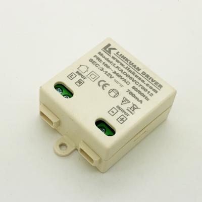 China Blink Free Power Supply Led 12v CE ROHS CB CUL ETL FCC 240 Volt 500ma Mini Led Driver 5w for sale