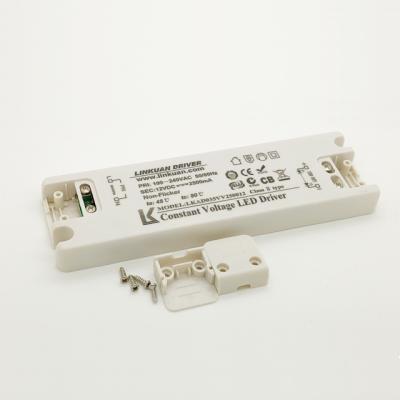 China 15mm slimness led driver 12v led lighting power supply 36w 120v slim 3a led power supply driver for sale