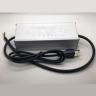 China ELV MLV phase forward cut phase leading edge reverse trailing edge 12volt led power supply led triac dim 100v 220v waterproof led power supply putting 240w dimmable in phase led driver for sale