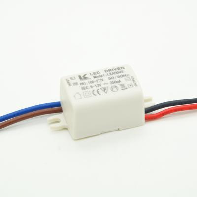 China Small Size Led Driver Mini 3x1w Led Driver Power Supply for sale