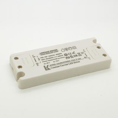 China 15mm thinness LKAD017F high efficiency 25w 24w 36w 30w 450ma high power led driver for sale