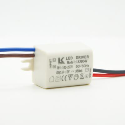 China Small Size Led Driver Eaglerise 2.8W 2.5-4VDC Constant Current IP20 Led Driver 350mA for sale