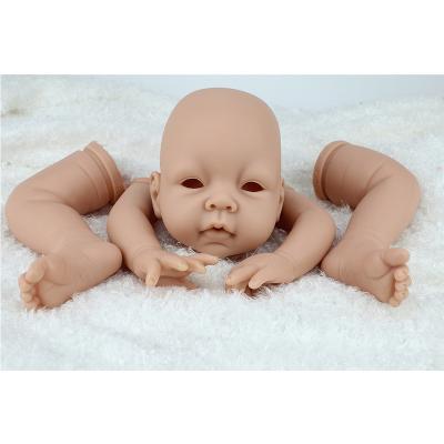 China .cheap eco-friendly .best 3 4am and 22 inch legs unpainted baby doll reborn kits for sale