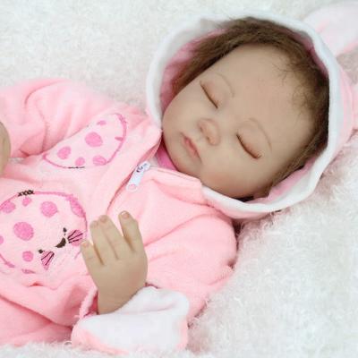 China Hot Sale KAYDORA DOLL Changeable Lifelike Lifelike Reborn Baby Dolls For Christmas Gift Sleeping Girl Doll for sale