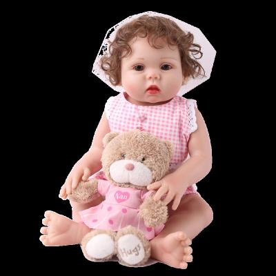 China Realistic Cartoon Toy New Arrival Artist Doll Baby Dolls For Kids Lifelike for sale