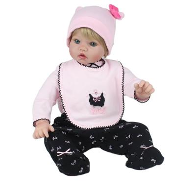 China Hot Sale KAYDORA DOLL Baby Dolls Eco-friendly Silicone Reborn Handmade Doll Christmas Gift For Kids Toys for sale