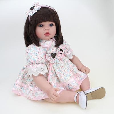 China Changeable Dressing Wholesale Realistic Silicone Real Lifelike Baby Dolls For Sale for sale