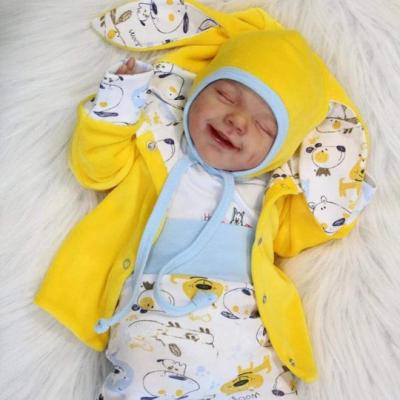 China Changeable silicone reborn bebe clothing KAYDORA reborn baby - doll 22 inch 55 cm lifelike bebek reborn april hot sale doll dropshipping for sale