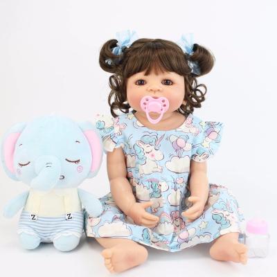 China Rael's Handmade Infant 10 Inch Silicone Reborn Mini Bebe Gift For Girls for sale