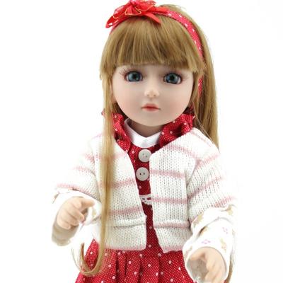 China Changeable clothing 45cm SD BJD doll silicone bjd vinyl doll bjd joint doll for sale