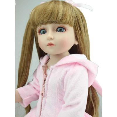 China changeable dress/movable limbs 18' inch bjd doll KAYDORA doll maker bjd princess girl plastic ball doll for sale