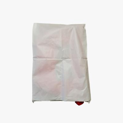 China Factory direct manufacture biodegradable custom design sticker wax paper bag for garment for sale