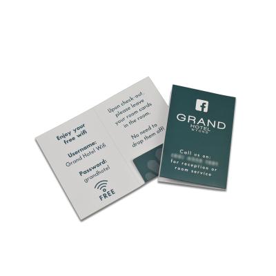 China Fashion Logo Hotel Key Card Holder High Quality Custom Advertising for sale