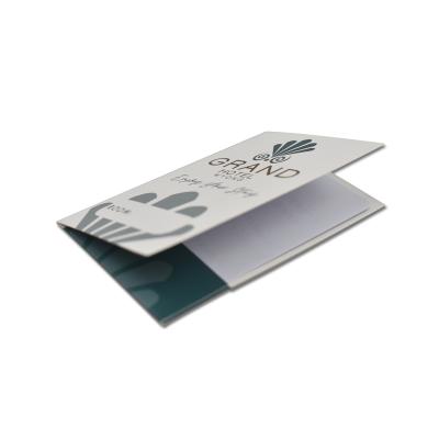 China Fashion factory directly produce designer pocket hotel key card holder /Gift card sleeve for sale