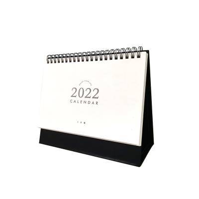 China Quick 2022 Newest Table Calendar Production Time Desk Calendar 13 Pages With Customized 250gsm Art Paper Design Size 210*140mm for sale