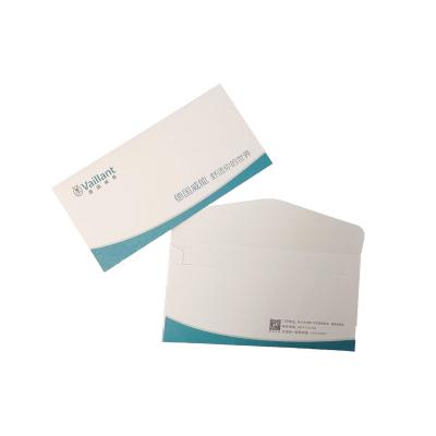 China Business Envelope Fast Delivery Custom Size 120g Paper Envelope With Company Logo Printing for sale